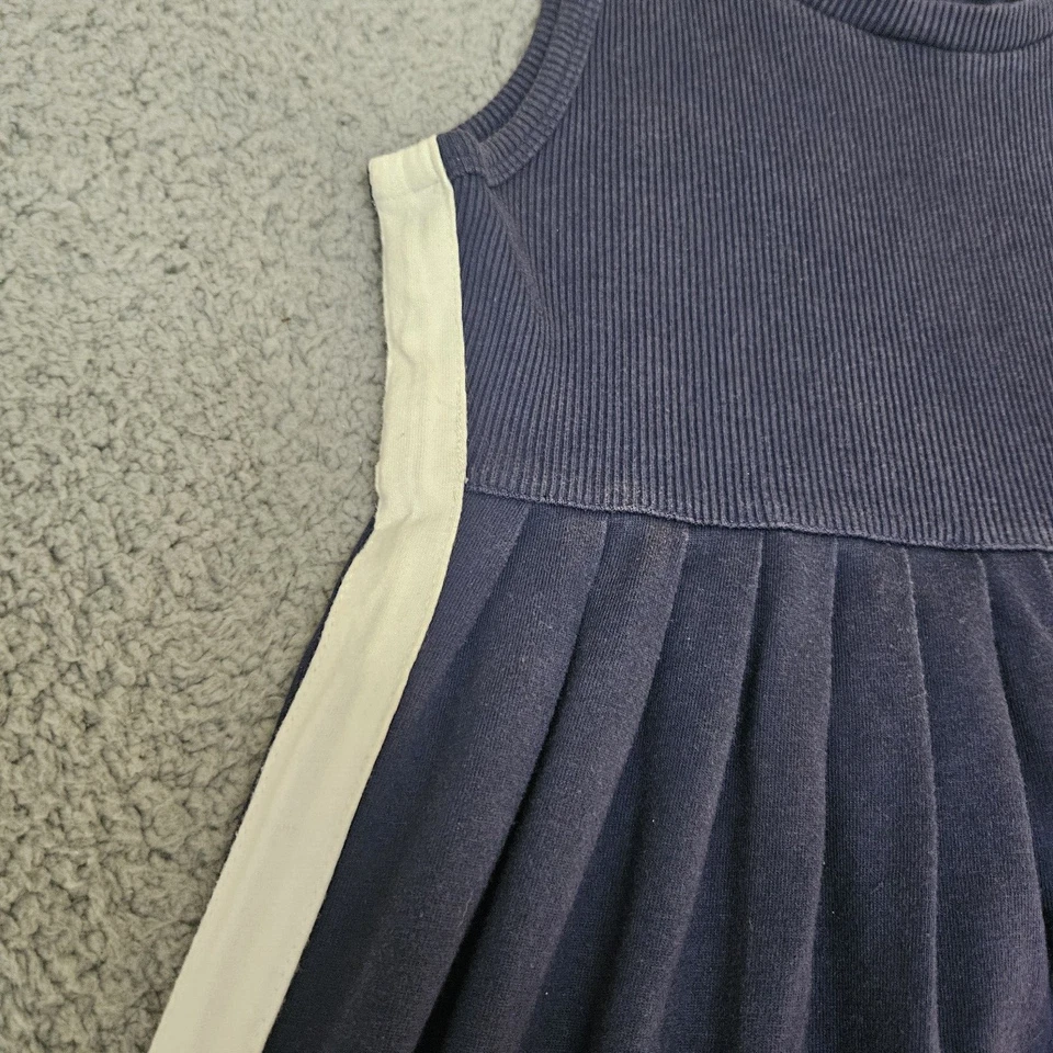 Vestido Polo Ralph Lauren Niñas Azul Marino Talla L (12/14) Sin Capucha Foto 2 de 4