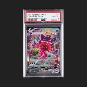 Gengar Vmax Psa 10 | eBay