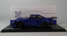 Solid Porsche 911 930 KS-R Dark Blue 2024 1/18 S1810503