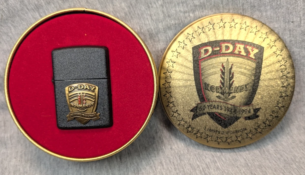 Las mejores ofertas en Zippo D-Day | eBay
