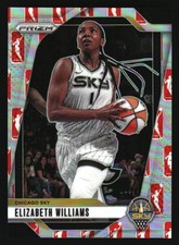 Elizabeth Williams 2024 Panini Prizm WNBA WNBA Logo Prizms #24 Chicago Sky