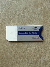 SONY MEMORY STICK DUO ADAPTOR MSAC-M2