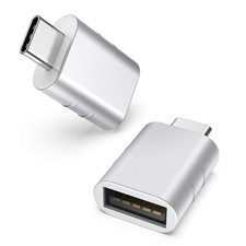 2PACK USB 3.1 Type C Female to USB A Male Adapter Female Adapter Connector
