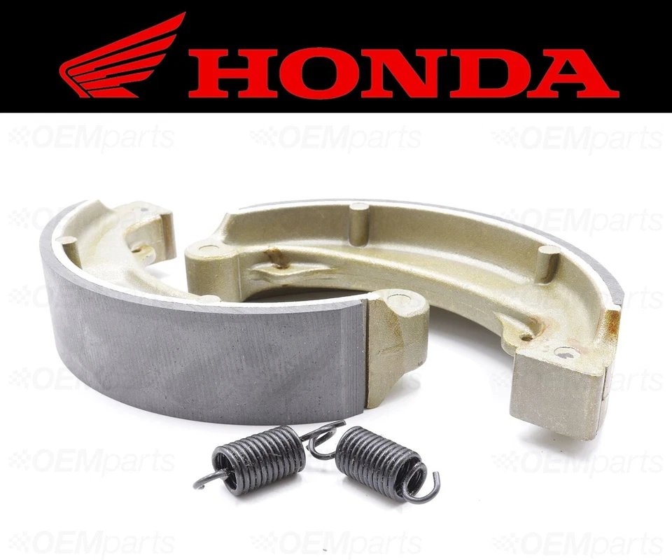 Set of (2) Honda REAR Brake Shoes and Springs #45120-240-000 (See Fitment Chart) - Image 3 of 4