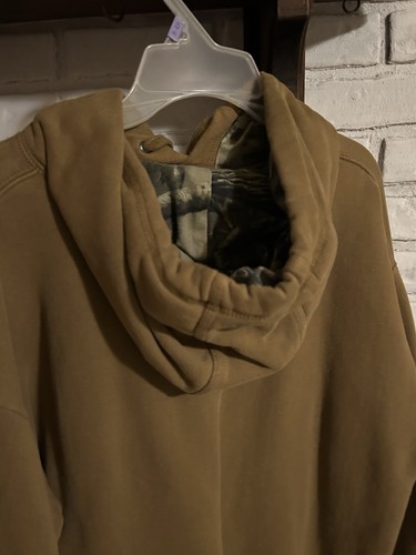 Cabela's Herren süßes Hemd mit Kapuze Langarm Camouflage Geweih vorne - Bild 4 von 4