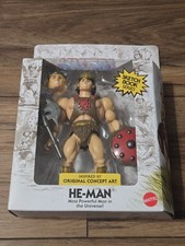 MATTEL 2025 MOTU ORIGINS SKETCHBOOK SERIES MUSCLOR HE-MAN 5.5  ACTION FIGURE