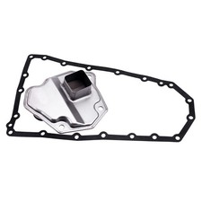 Transmission Oil Filter + Oil Pan Gasket Fits For Nissan Altima Juke NV200 Rogue