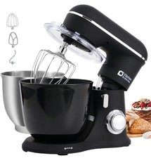 Kitchen in the box Stand Mixer 4.5L 5L Two Bowls Food Mixer for Baking 10 Speeds
