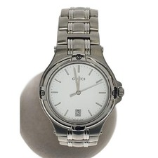 GUCCI 9040M Men Quartz Battery Working Watch Luxury Japan Limited