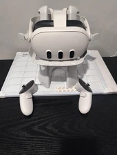 Oculus Meta Quest 3 Virtual Reality Headset 512GB, 8GB, White USED READ DESC