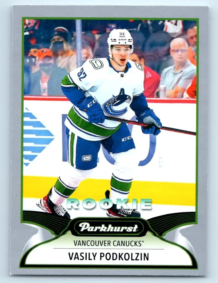 2021-22 Parkhurst Hockey ROOKIE & PROMINENT PROSPECT Inserts - Buy 3, Get 2 Free - Image 3 of 4