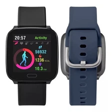 TIMEX iConnect Men's Active Smartwatch Bundle with Extra Strap