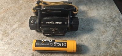Fenix HM70R 1600 Lumen USB-C Rechargeable Headlamp With Battery