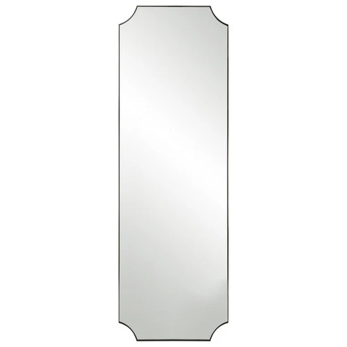 Uttermost 09893 Lennox 24" W x 72" H Rectangular Framed Bathroom - Stainless - Picture 1 of 7