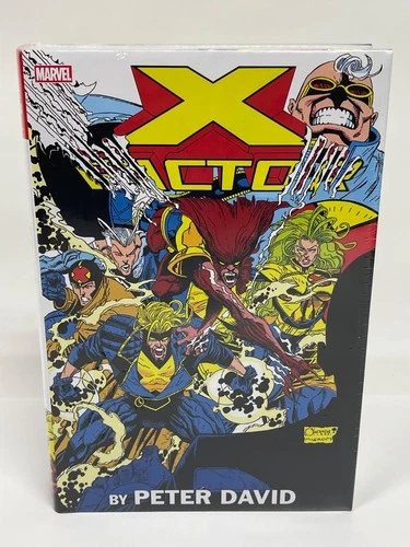 X-Factor by Peter David Omnibus Vol 1 JOE QUESADA DM COVER Marvel Comics HC