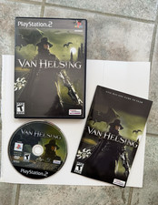 Van Helsing PS2 w/ Manual T Action Adventure NTSC-U/C (US/Canada)