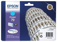 Epson C13T79124010 Epson Durabrite Ultra Ink 79 Tintenpatrone Cyan T 7912