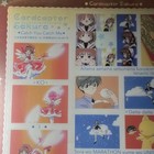 Movic Cardcaptor Sakura Sakura Kinomoto Kero Sticker Sheet Japanese Multicolor — photo 2