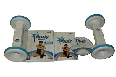 My Body  Coach Nintendo Wii Spiel inkl. 2 HANTELN   -OVP+ Anleitung