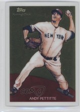 2010 Topps Chrome National Chicle /999 Andy Pettitte by Jeff Zachowski #CC10 4h6