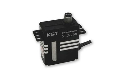 KST X12-708 V8.0 9.3kg.cm@8.4 V Brushless Motor