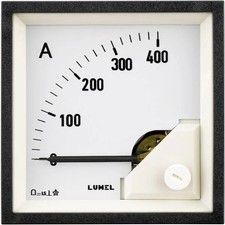 Lumel MA19 150A/60mV Recessed Measuring Instrument 96 x 96mm 150A/DC 60m
