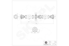 Cardan Fiat PANDA