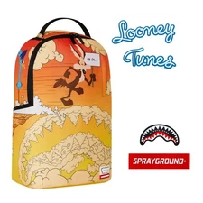 COYOTE SMOKE DROP BACKPACK SPRAYGROUND LOONEY TUNES LIMITED EDITION