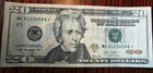 Federal Reserve Twenty Dollar Bill $20 Star Note 2013 ME01234588* — photo 1