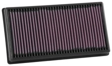 K&N for 2018 Volkswagen Atlas 3.6L V6 F/I Replacement Drop In Air Filter