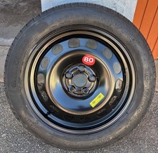 Notrad T125/80R16, Lochkreis 5x100x54,1 , Radduchmesser 61cm, Toyota Verso-S