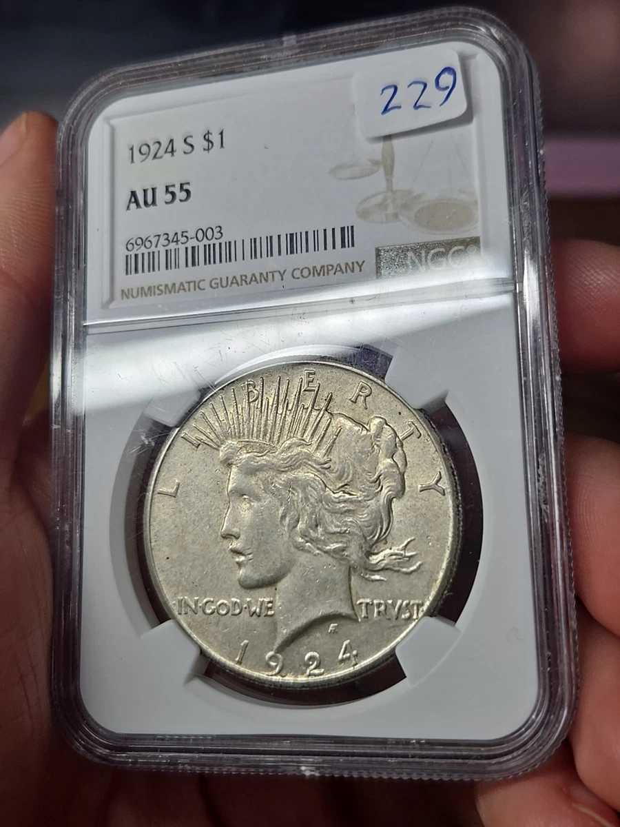 San Francisco 1924 Year Peace Dollars (1921-1935) for sale | eBay