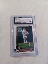 2025 Topps Series 1 Jacob Wilson #314 (RC) CGC GEM MINT 10 Oakland Athletics