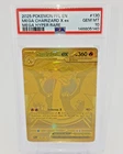 PSA 10 2025 POKEMON MEGA CHARIZARD X EX MEGA HYPER RARE PHANTASMAL FLAME 130/094