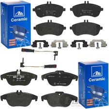 ATE CERAMIC BREMSBELAGSATZ SET VORNE+HINTEN passend für MERCEDES C-KLASSE W204 ATE CERAMIC BREMSBELAGSATZ SET VORNE+HINTEN passend für MERCEDES C-KLASSE W204