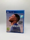 FIFA 22 PS4 Playstation 4 Game Working PAL ITA Original Complete Used