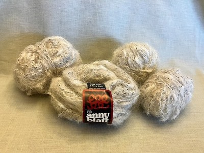 anny blatt wool/mohair blend yarn