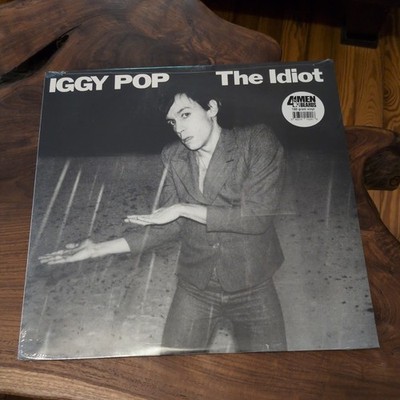 Iggy Pop The Idiot 4 Men With Beards 4M524 Vinyl LP SEALED 180 gram