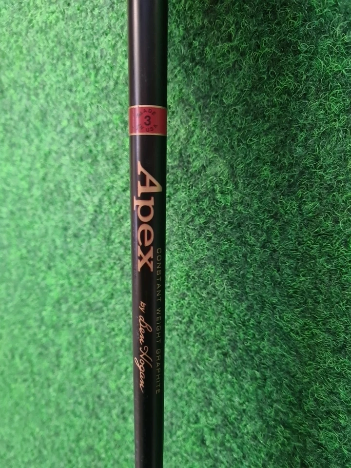 BEN HOGAN APEX Plus 4-Eisen - Herren (Graphit, 39,5 Zoll, Rechts, Regular) - Bild 3 von 4