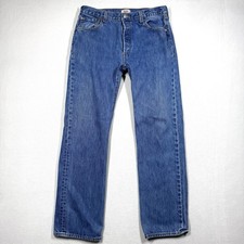 Vintage Levis 501 Jeans Mens 36x34 Dark Stonewash Straight Leg Button Fly Y2K