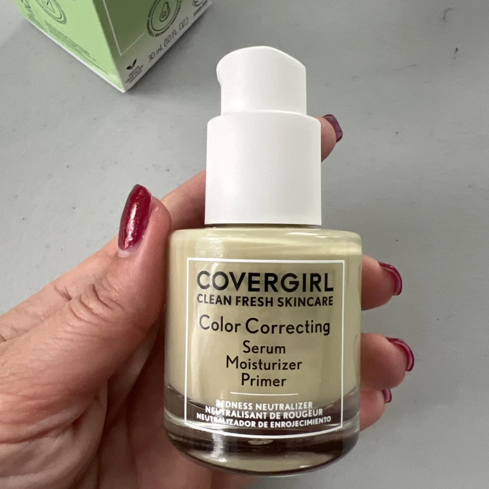 COVERGIRL Clean Fresh Skincare Color Correcting Serum + Moisturizer + Primer - Image 2 of 4