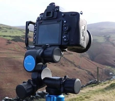 BENRO GD3WH Geared Head Camera Head with QR Plate Magnesium Alloy