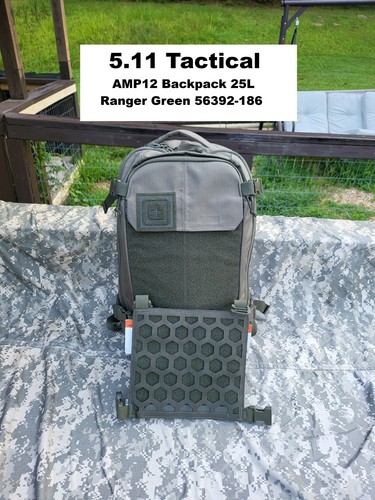 5.11 Tactical - AMP12 Backpack Ranger Green 25L