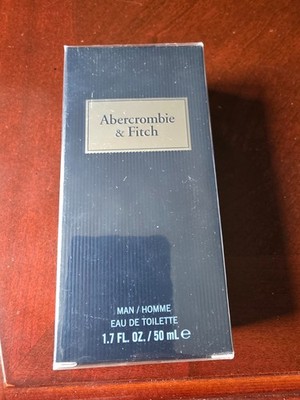 NEW ABERCROMBIE AND FITCH FIRST INSTINCT BLUE SPRAY FOR MEN 1.7oz Factory Sealed