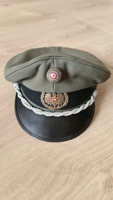 Schirmmütze Österreich Bundesheer 60er Jahre