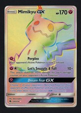 Mimikyu GX #206 Prices | Pokemon Lost Thunder | Pokemon Cards
