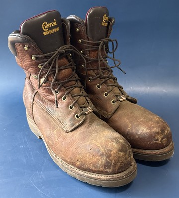 CHIPPEWA Mens Brown Country 8” Boots Sz 11.5 EE 25227 | eBay