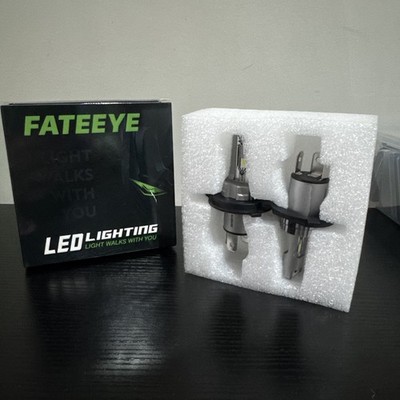 FateEye - H4 Car LED Headlight Bulbs White x2 - BNIP
