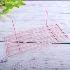 Perch for Bird Cage Parrot Stand Iron Frame Wall Perches Birds Pole