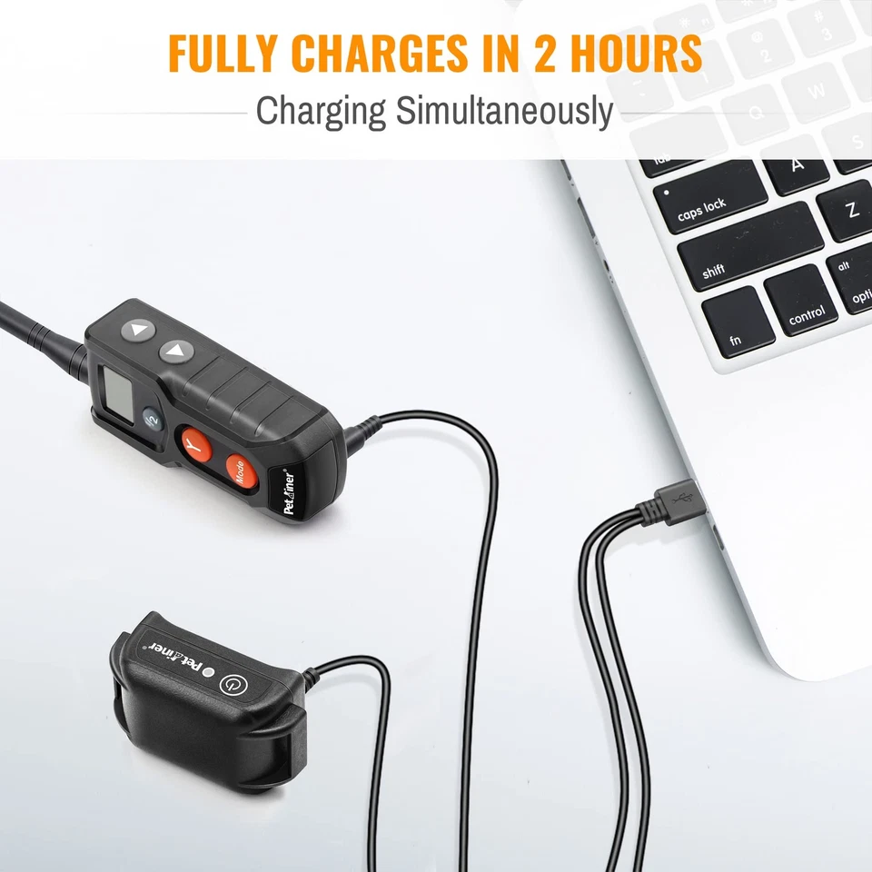 Dog Training Collars with Remote - Shock Collar for 2 Dogs, Small, Medium, La... - Image 4 of 4